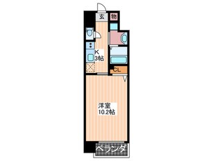 S-RESIDENCE観音本町の物件間取画像